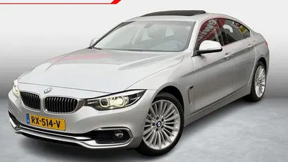 Grijs Gebruikt 2018 BMW 420 Luxury Line Coupé | € 19.999 (Super prijs)