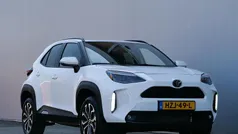 Wit Nieuw 2025 Toyota Yaris Cross SUV | € 32.950 (Eerlijke prijs)