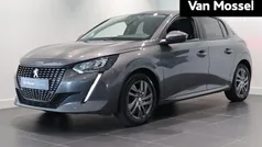 Grijs Gebruikt 2021 Peugeot 208 Allure Hatchback | € 14.440 (Eerlijke prijs)