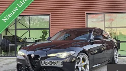 Occasion Alfa Romeo Giulia Super 200 PK (147 kW) 2017 Zwart Sedan