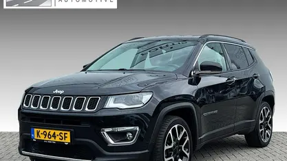 Zwart Gebruikt 2021 Jeep Compass Limited SUV | € 19.695 (Eerlijke prijs)