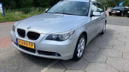 Grijs Occasion 2005 BMW 525 Executive Stationwagen | € 6.500 (Eerlijke prijs)