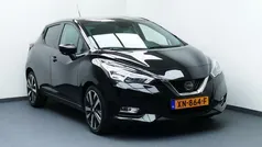 Zwart Gebruikt 2019 Nissan Micra Tekna Hatchback | € 11.949 (Eerlijke prijs)