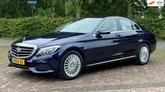 Blauw Gebruikt 2015 Mercedes C400 Prestige Sedan | € 26.950 (Goede deal)