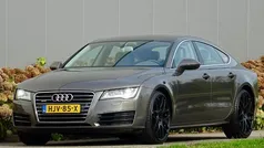 Bruin Gebruikt 2012 Audi A7 Sportback Proline Hatchback | € 19.940 (Eerlijke prijs)