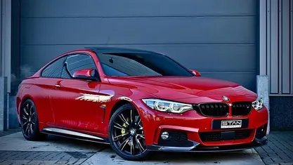 Occasion BMW 440 M Sport 328 PK (241 kW) 2019 Rood Coupé