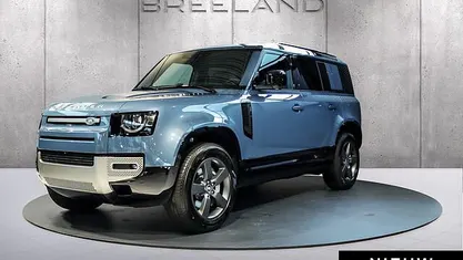 Blauw Nieuw 2025 Land Rover Defender HSE Dynamic SUV | € 109.879 (Super prijs)