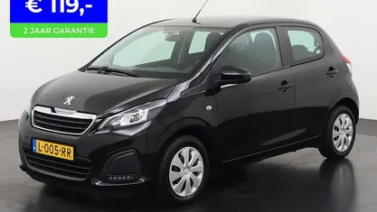 Zwart Occasion 2021 Peugeot 108 Active Hatchback | € 10.740 (Eerlijke prijs)