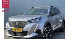 Grijs, metallic lak Gebruikt 2022 Peugeot e-2008 Allure SUV | € 16.899 (Goede deal)