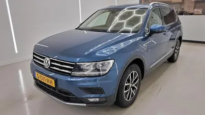 Occasion VW Tiguan Comfortline 2019 Blauw SUV