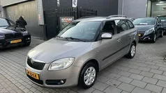 Beige Gebruikt 2008 Skoda Fabia Ambiente Stationwagen | € 2.499 (Eerlijke prijs)