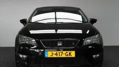 Zwart Gebruikt 2013 Seat Leon FR Hatchback | € 9.750 (Eerlijke prijs)