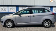 Grijs Gebruikt 2012 Ford Grand C-Max Titanium MPV | € 6.995 (Goede deal)