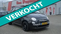 Zwart Gebruikt 2014 Fiat 500C Lounge Cabriolet | € 6.750 (Eerlijke prijs)