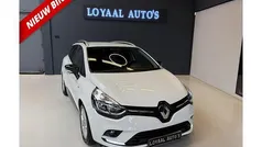 Wit Gebruikt 2019 Renault Clio GrandTour LIMITED Stationwagen | € 7.999 (Eerlijke prijs)