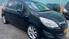 Zwart Gebruikt 2012 Opel Meriva Cosmo MPV | € 2.450 (Eerlijke prijs)