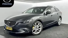 Machine gray Gebruikt 2017 Mazda 6 Stationwagen | € 17.950 (Eerlijke prijs)
