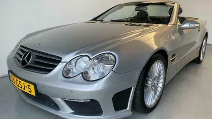 Occasion Mercedes SL500 306 PK (225 kW) 2002 Grijs Cabriolet