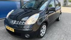 Zwart Gebruikt 2008 Nissan Note MPV | € 1.950 (Eerlijke prijs)