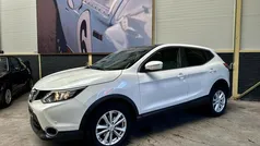 Wit Gebruikt 2014 Nissan Qashqai SUV | € 9.900 (Eerlijke prijs)