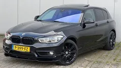 Zwart Gebruikt 2016 BMW 118 Hatchback | € 11.945 (Eerlijke prijs)
