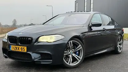 Occasion BMW M5 Competition Edition 576 PK (423 kW) 2015 Grijs Sedan