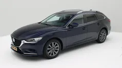 Blauw Gebruikt 2020 Mazda 6 Comfort Stationwagen | € 25.950 (Goede deal)