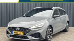 Grijs metallic Gebruikt 2023 Hyundai i30 N Line Stationwagen | € 28.695 (Iets duurder)