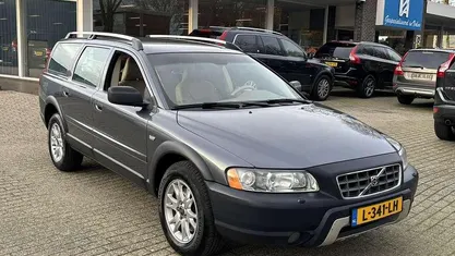 Occasion Volvo XC70 Summum 210 PK (154 kW) 2005 Grijs (metallic) Stationwagen
