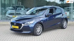 Blauw Gebruikt 2023 Mazda 2 Luxury Hatchback | € 20.145 (Eerlijke prijs)