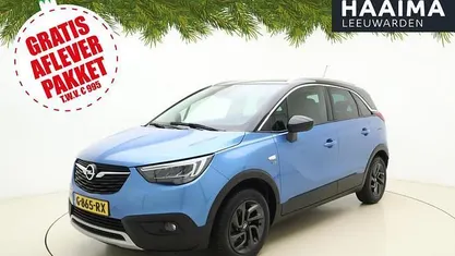 Zwart Gebruikt 2019 Opel Crossland X Edition SUV | € 16.950 (Eerlijke prijs)