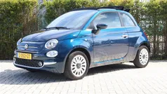 Blauw Gebruikt 2024 Fiat 500C Dolcevita Cabriolet | € 18.895 (Eerlijke prijs)