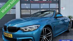 Blauw, metallic lak Gebruikt 2019 BMW 420 M Sport Cabriolet | € 29.975 (Super prijs)