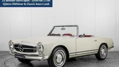Wit Gebruikt 1964 Mercedes 230 Cabriolet | € 74.900