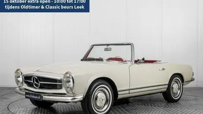 Wit Gebruikt 1964 Mercedes 230 Cabriolet | € 74.900