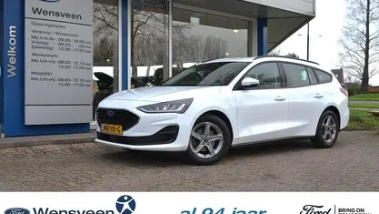 Wit Gebruikt 2022 Ford Focus Stationwagen | € 18.140 (Goede deal)