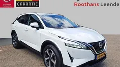 Wit Gebruikt 2022 Nissan Qashqai N-Connecta SUV | € 28.900 (Goede deal)