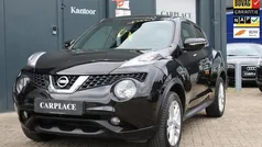 Zwart Gebruikt 2017 Nissan Juke N-Connecta SUV | € 7.950 (Super prijs)