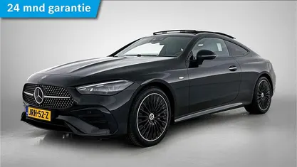 Zwart Gebruikt 2025 Mercedes CLE300 AMG line Coupé | € 67.945 (Eerlijke prijs)