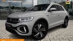 Grijs Gebruikt 2024 VW T-Roc R-line SUV | € 33.900 (Eerlijke prijs)