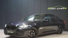 Blauw Gebruikt 2014 BMW 730L M Sport Sedan | € 20.499