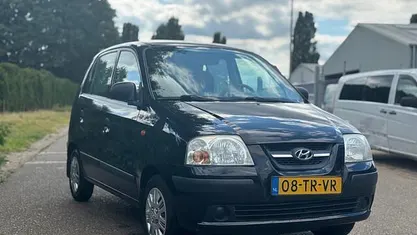 Occasion Hyundai Atos Active 63 PK (46 kW) 2007 Zwart Hatchback