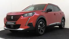 Rood Gebruikt 2023 Peugeot e-2008 Allure SUV | € 21.425 (Eerlijke prijs)