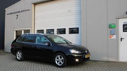 Occasion VW Golf VI Highline 122 PK (89 kW) 2010 Zwart Hatchback