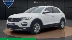 Wit Gebruikt 2021 VW T-Roc Style SUV | € 20.850 (Eerlijke prijs)