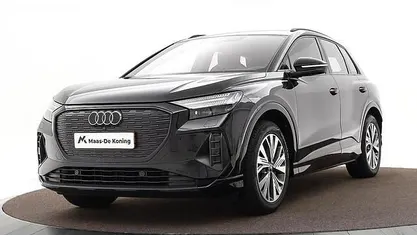 Occasion Audi Q4 e-tron Advanced 150 kW (204 PK) 2023 Zwart SUV