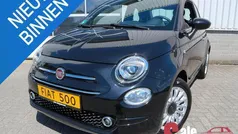 Zwart Gebruikt 2019 Fiat 500 Lounge Hatchback | € 9.950 (Goede deal)