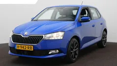 Blauw Gebruikt 2020 Skoda Fabia Ambition Hatchback | € 13.450 (Eerlijke prijs)