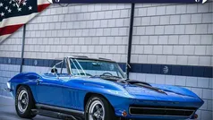 Blauw Gebruikt 1966 Chevrolet Corvette Stingray Cabriolet | € 89.500