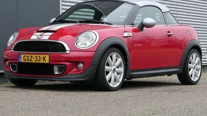 Rood Gebruikt 2011 Mini Cooper S Coupé Chili Coupé | € 7.440